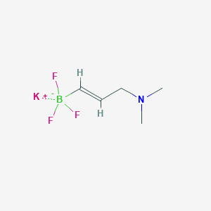 potassium;[(E)-3-(dimethylamino)prop-1-enyl]-trifluoroboranuide