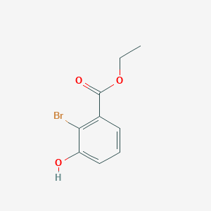 Ethyl 2-bromo-3-hydroxybenzoate
