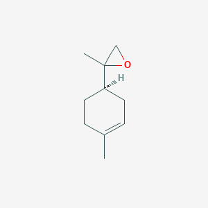 molecular formula C10H16O B8119593 Oxirane, 2-methyl-2-[(1R)-4-methyl-3-cyclohexen-1-yl]- CAS No. 184488-93-5