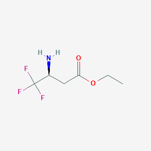 (S)-3-Amino-4,4,4-trifluoro-butyric acid ethyl ester