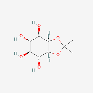 molecular formula C9H16O6 B8119658 1-O,2-O-Isopropylidene-myo-inositol 