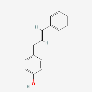 molecular formula C15H14O B8119677 Obtusastyrene CAS No. 21148-30-1