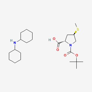 Boc-trans-4-methylthio-Pro-OH DCHA