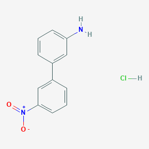 3-Amino-3'-nitrobiphenyl hydrochloride