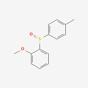 2-Methoxyphenyl 4-methylphenyl sulfoxide