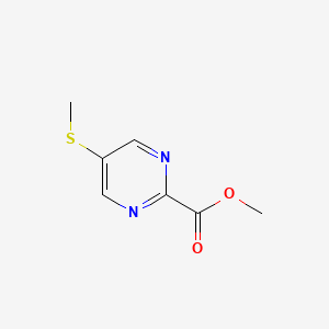 Methyl 5-(methylthio)pyrimidine-2-carboxylate