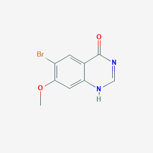 molecular formula C9H7BrN2O2 B8120097 CID 57423046 
