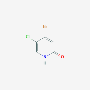 4-Bromo-5-chloro-2-hydroxypyridine