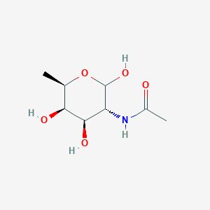 molecular formula C8H15NO5 B8120154 N-Acetyl-D-fucosamine 