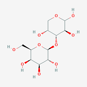 molecular formula C11H20O10 B8120330 beta-D-Gal-(1->3)-D-Ara 