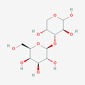 beta-D-Gal-(1->3)-D-Ara