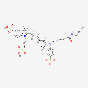 molecular formula C37H45N3O10S3 B8120444 CID 102514774 