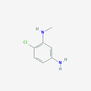 6-Chloro-1-n-methylbenzene-1,3-diamine