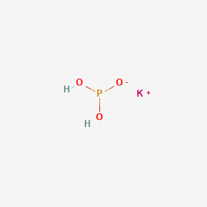 molecular formula H2KO3P B8120470 CID 10313126 