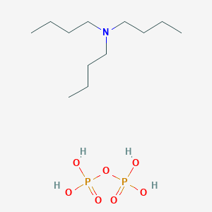 molecular formula C12H31NO7P2 B8120487 CID 13915987 