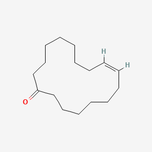 molecular formula C16H28O B8120503 (e)-8-Cyclohexadecen-1-one 