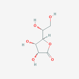 molecular formula C6H10O6 B8120542 D-galactono-gamma-lactone 
