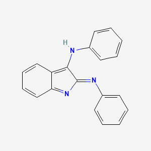 molecular formula C20H15N3 B8120564 CID 762593 