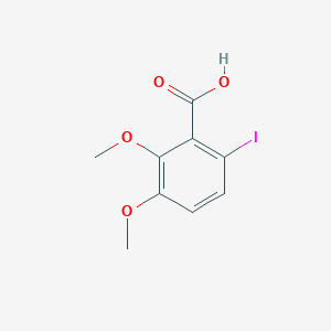 2,3-Dimethoxy-6-iodobenzoic acid