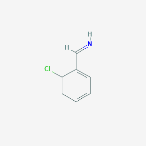 molecular formula C7H6ClN B8120660 o-Chlorobenzylidenimine 