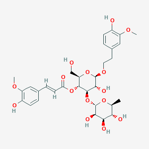 molecular formula C31H40O15 B8120663 Cistanoside D 
