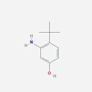molecular formula C10H15NO B8120727 3-Amino-4-tert-butylphenol 