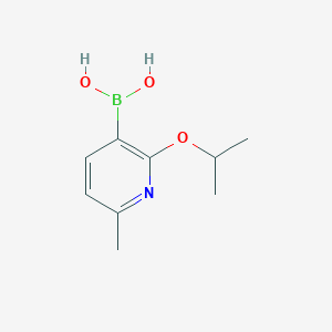 (2-Isopropoxy-6-methylpyridin-3-yl)boronic acid