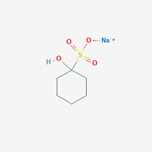 B081208 Cyclohexanesulfonic acid, 1-hydroxy-, monosodium salt CAS No. 13489-81-1