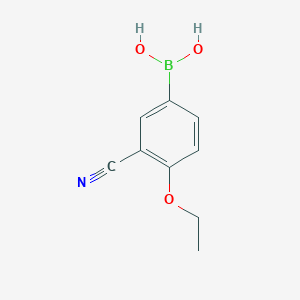 (3-Cyano-4-ethoxyphenyl)boronic acid