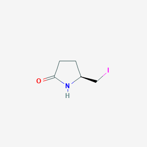 (S)-5-iodomethylpyrrolidin-2-one