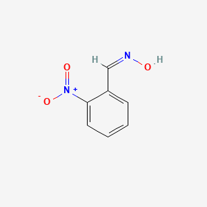 molecular formula C7H6N2O3 B8120893 2-Nitrobenzaldehyde oxime CAS No. 3717-25-7