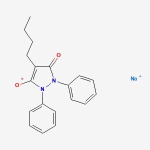 molecular formula C19H19N2NaO2 B8120969 CID 101658798 