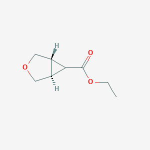 ethyl (1S,5S)-3-oxabicyclo[3.1.0]hexane-6-carboxylate