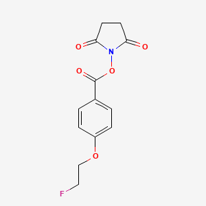 4-(2-Fluoro-ethoxy)-benzoic acid 2,5-dioxo-pyrrolidin-1-yl ester