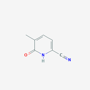6-Hydroxy-5-methylpicolinonitrile