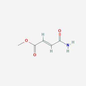 methyl (E)-4-amino-4-oxobut-2-enoate