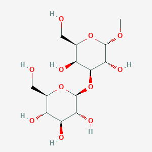 Methyl a-D-laminarabioside