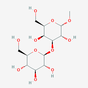 molecular formula C13H24O11 B8121535 Methyl a-D-laminarabioside 