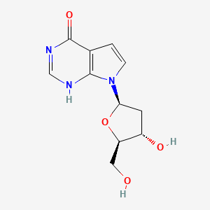 molecular formula C11H13N3O4 B8121577 CID 15376115 