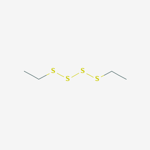 molecular formula C4H10S4 B081216 四硫代二乙酯 CAS No. 13730-34-2