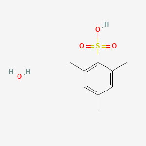 molecular formula C9H14O4S B8121612 Mesitylenesulfonate hydrate CAS No. 79326-99-1