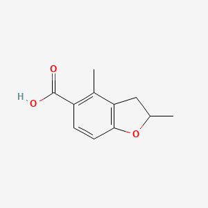 2,4-Dimethyl-2,3-dihydro-1-benzofuran-5-carboxylic acid