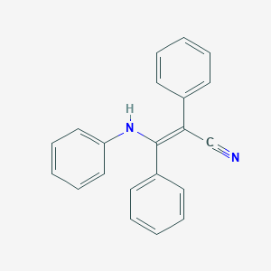 molecular formula C21H16N2 B8121634 CID 12256065 