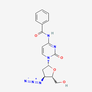 N4-Benzoyl-3'-azido-2', 3'-dideoxycytidine
