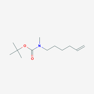 Hex-5-enyl-methyl-carbamic acid tert-butyl ester