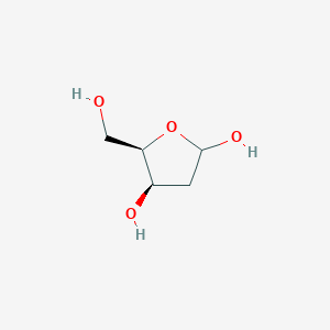 molecular formula C5H10O4 B8121710 2-Deoxyxylofuranose 