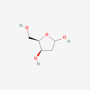 molecular formula C5H10O4 B8121710 2-脱氧木呋喃糖 