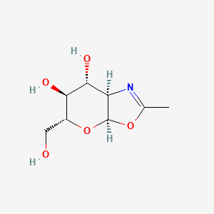 molecular formula C8H13NO5 B8121734 1-O,N-Ethylidyne-alpha-D-glucosamine 