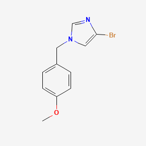 4-bromo-1-(4-methoxybenzyl)-1H-imidazole