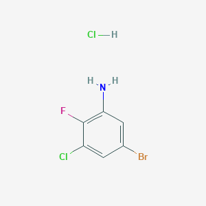 5-Bromo-3-chloro-2-fluoroaniline hydrochloride